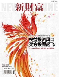 新财富 21年2月号