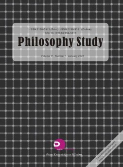 journal of Philosopy study 21年哲学第1期