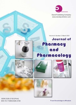 journal of Pharmacy and Pharmacology 21年药学第3期