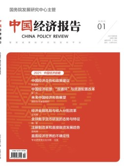 中国经济报告 21年第1期