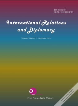 international relations and diplomacy 国际关系 20年11月