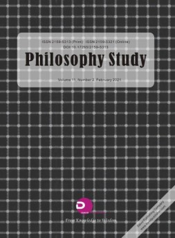 journal of Philosopy study 21年哲学第2期