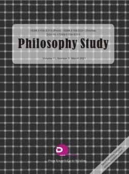 journal of Philosopy study 21年哲学第3期