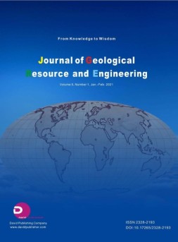 Journal of Geological Resource and Engineering地质 2021年第1期