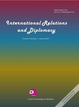 international relations and diplomacy 国际关系 21年1月