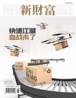 新财富 21年6月号