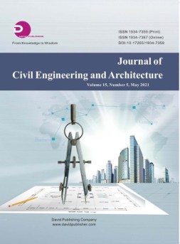 journal of Civil Engineering and Architecture 21年土木第5期