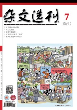 杂文选刊 21年7月号