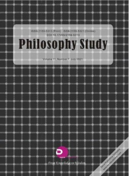journal of Philosopy study 21年哲学第7期