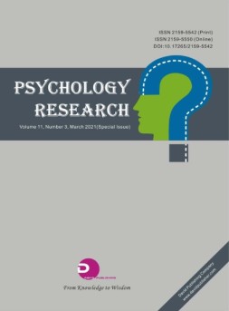 journal of psychology research 心理学2021年3期
