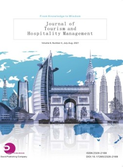 journal of Tourism and Hospitality Management 21年旅游第4期
