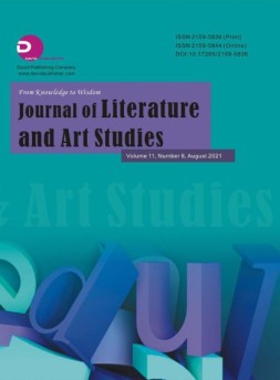 Journal of Literature and Art Studies 文艺 2021年第8期