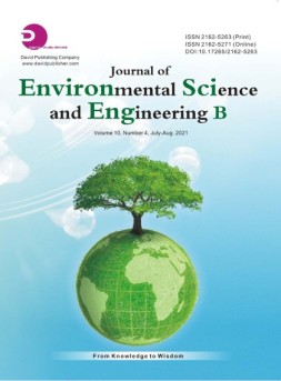 Journal of Environmental Science and Engineering B 环境2021年第4期