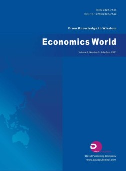 Economics World (El Monte, Calif.) 经济世界2021年第3期