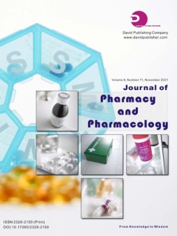 journal of Pharmacy and Pharmacology 21年药学第11期