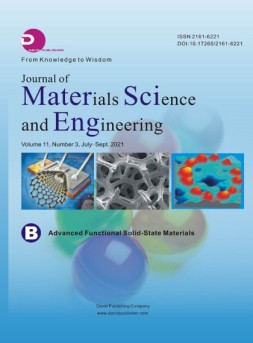 Journal of Materials Science and EngineeringB材料2021年第3B期