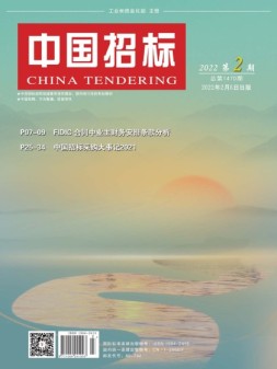 中国招标 22年第2期
