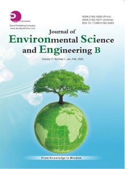 Journal of Environmental Science and Engineering B 环境2022年第1期
