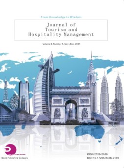 journal of Tourism and Hospitality Management 21年旅游第6期
