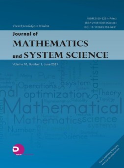 Journal of Mathematics and System Science 数学 2021年第1期