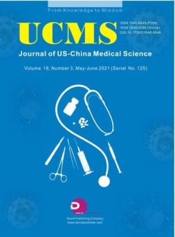 Journal of US-China Medical Science 医学2021年第3期
