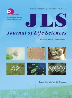Journal of Life Sciences 生命科学2021年第1期