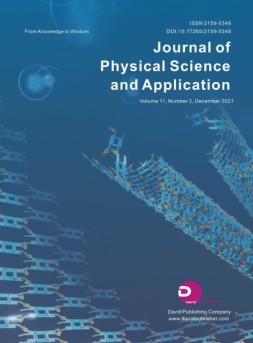 Journal of Physical Science and Application 物理2021年第1期