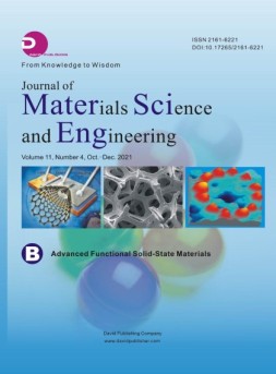 Journal of Materials Science and EngineeringB材料2021年第4B期