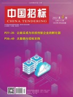 中国招标 22年第4期