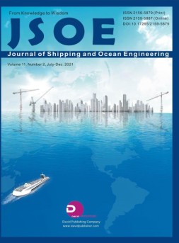 Journal of Shipping and Ocean Engineering 船海2021年第2期