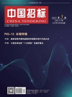 中国招标 22年第5期