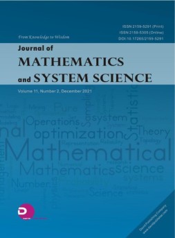 Journal of Mathematics and System Science 数学 2021年第2期