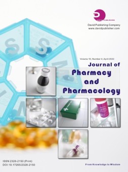 journal of Pharmacy and Pharmacology 22年药学第4期