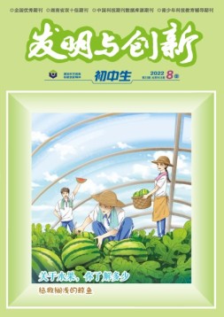 发明与创新·初中生 22年第8期