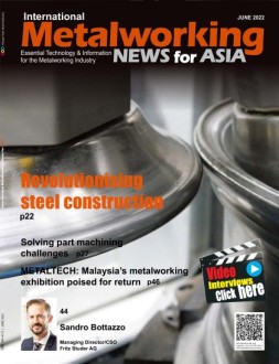 International Metalworking News for Asia 22年6月号