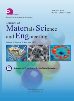 Journal of Materials Science and EngineeringB材料2022年第1B期