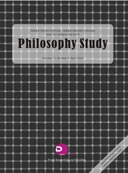 journal of Philosopy study 22年哲学第4期