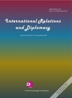 international relations and diplomacy 国际关系 21年12月
