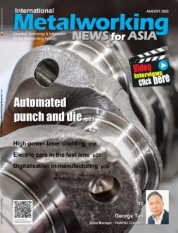 International Metalworking News for Asia 22年8月号