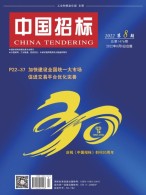 中国招标 22年第8期