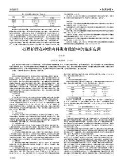 护理前沿 22年第15期下半部