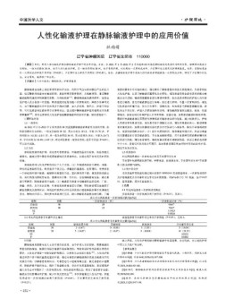 中国医学人文 22年第18期下半部