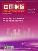中国招标 22年第11期