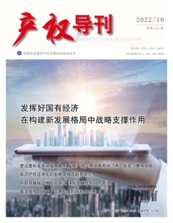 产权导刊 22年第10期