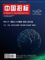 中国招标 22年第12期