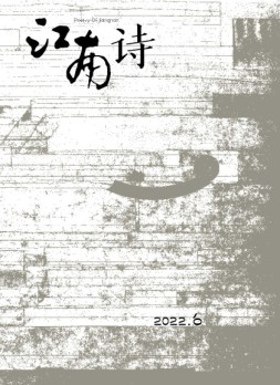 江南诗 22年第6期