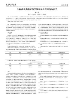中西医结合护理 22年第19期下半部