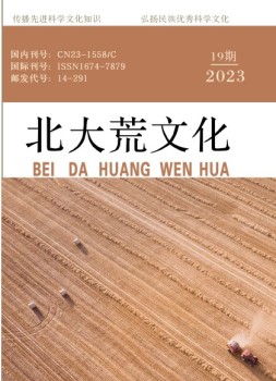 北大荒文化 23年第19期