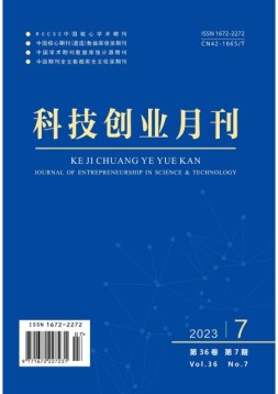 科技创业 23年第7期