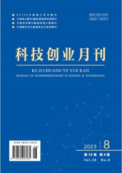 科技创业 23年第8期